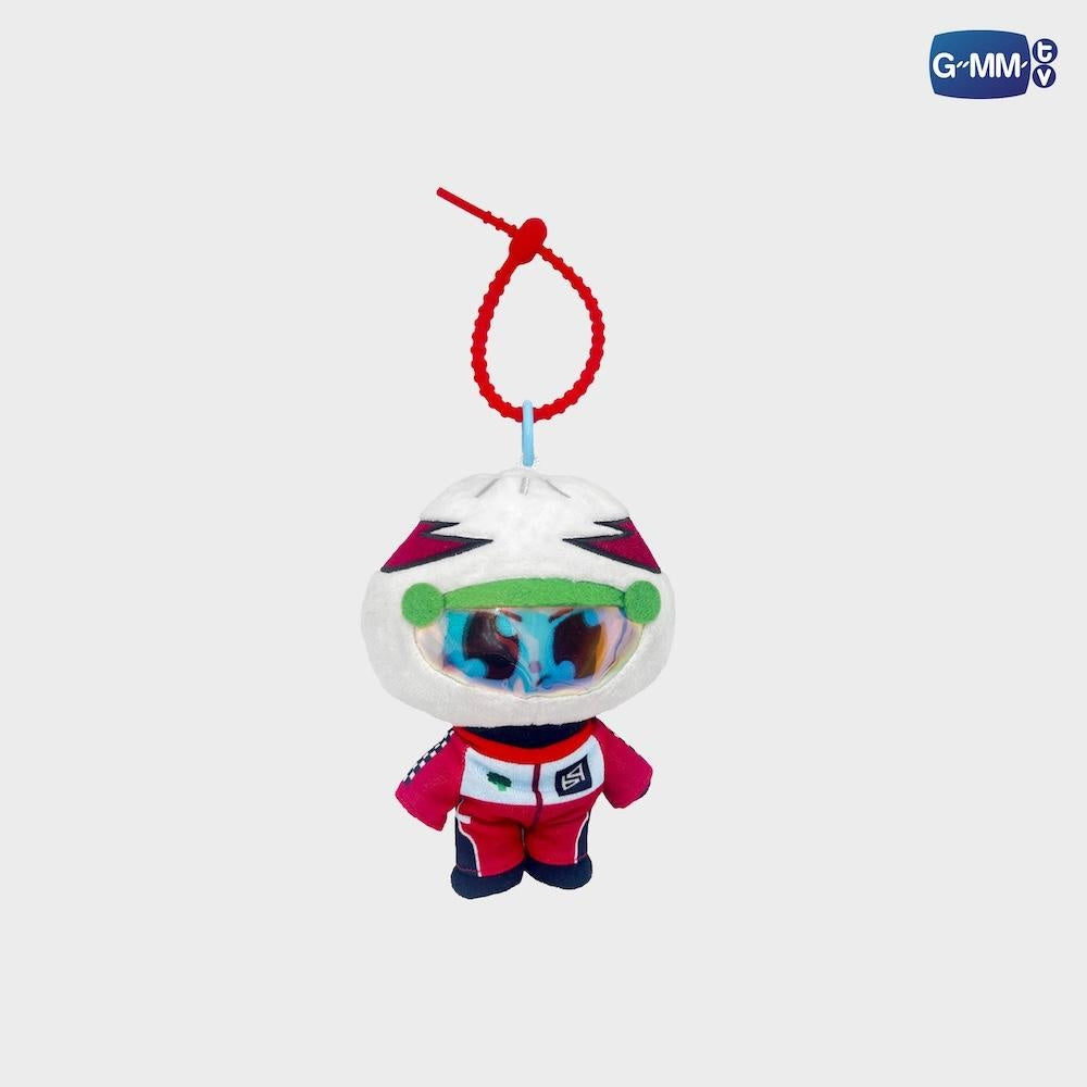 GMMTV- BOUNPREM PAODY RACER DOLL KEYCHAIN