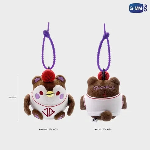 GMMTV JossGawin Guinzly Doll Keychain Original Version