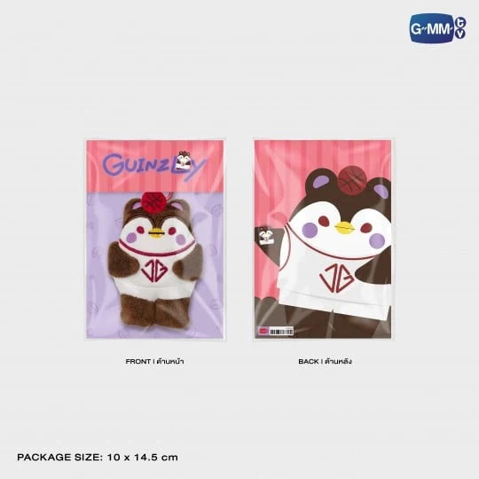 GMMTV JossGawin Guinzly Mini Doll keychain