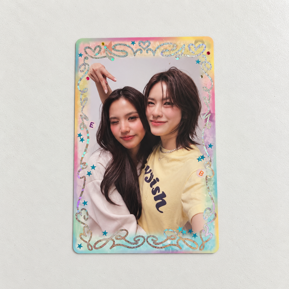 GMMTV 2026 Heart Shot EmiBonnie Secret Photocard
