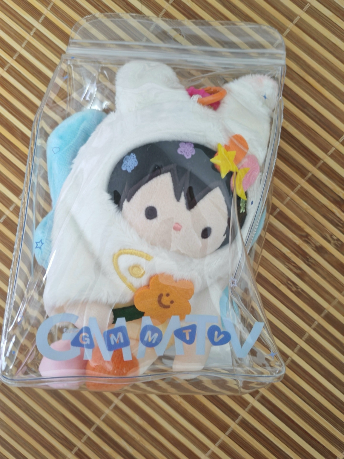 GMMTV EmiBonnie Blush Blossom Fan Fest Any Doll Keychain