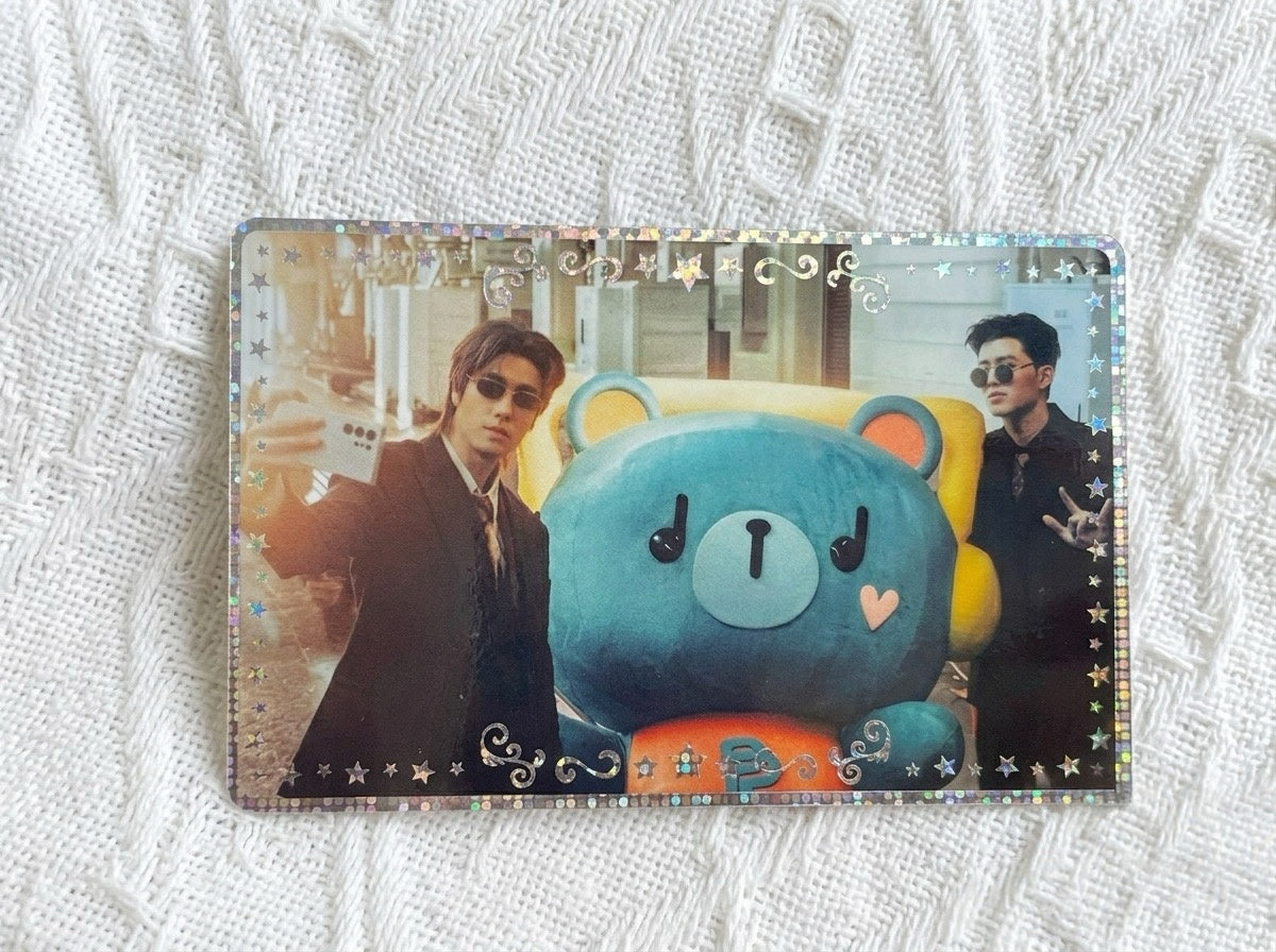 GMMTV PondPhuwin Rendezvous Fancon Secret Photocard-4