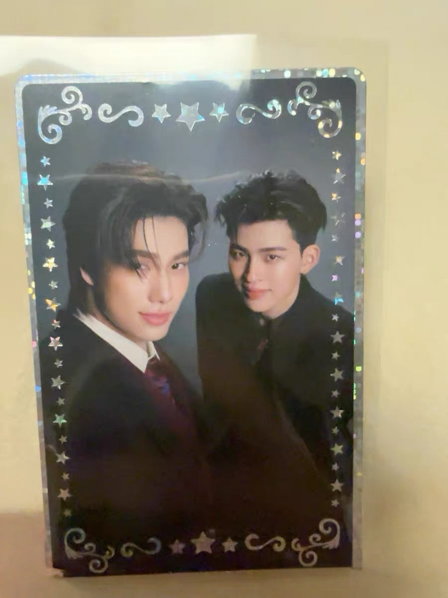 GMMTV PondPhuwin Rendezvous Fancon Secret Photocard-2
