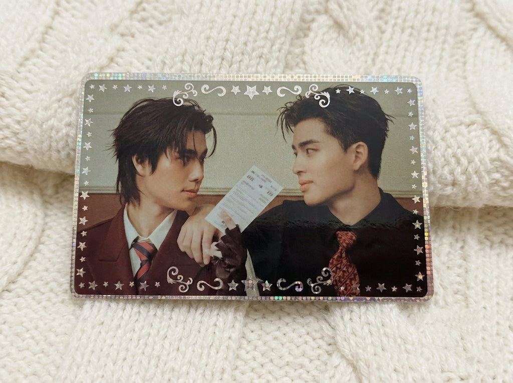 GMMTV PondPhuwin Rendezvous Fancon Secret Photocard-3