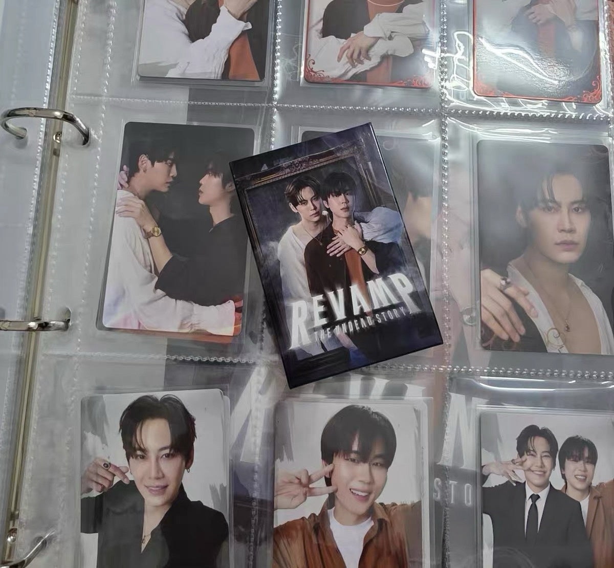 GMMTV BounPrem Revamp Collectible Photocards