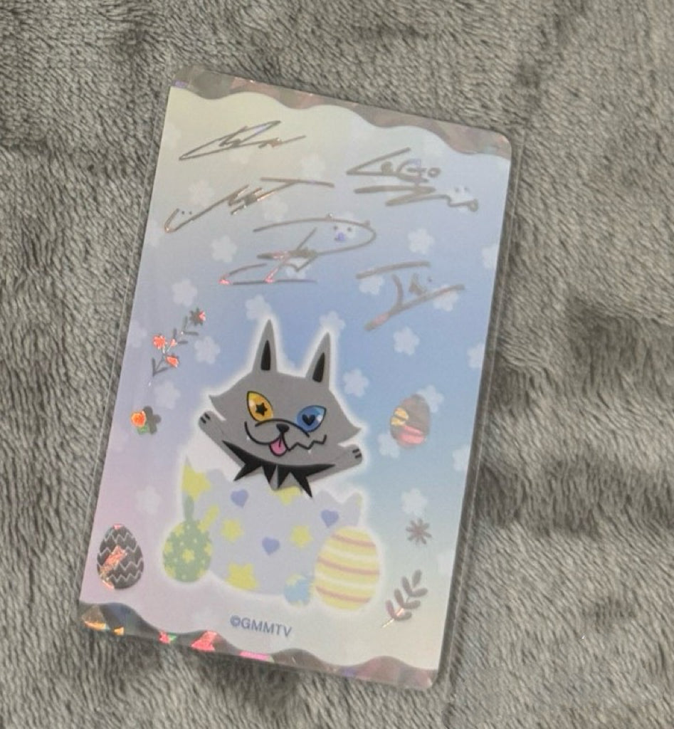 GMMTV Pop Up Store in Tokyo 2026 LYKN Secret Photocard
