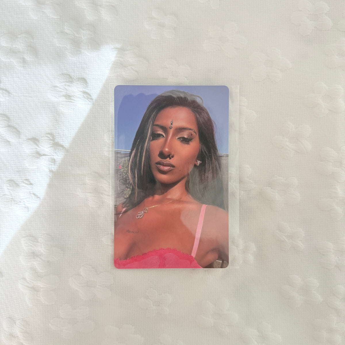 KATSEYE Wild Weverse Fansign Photocard
