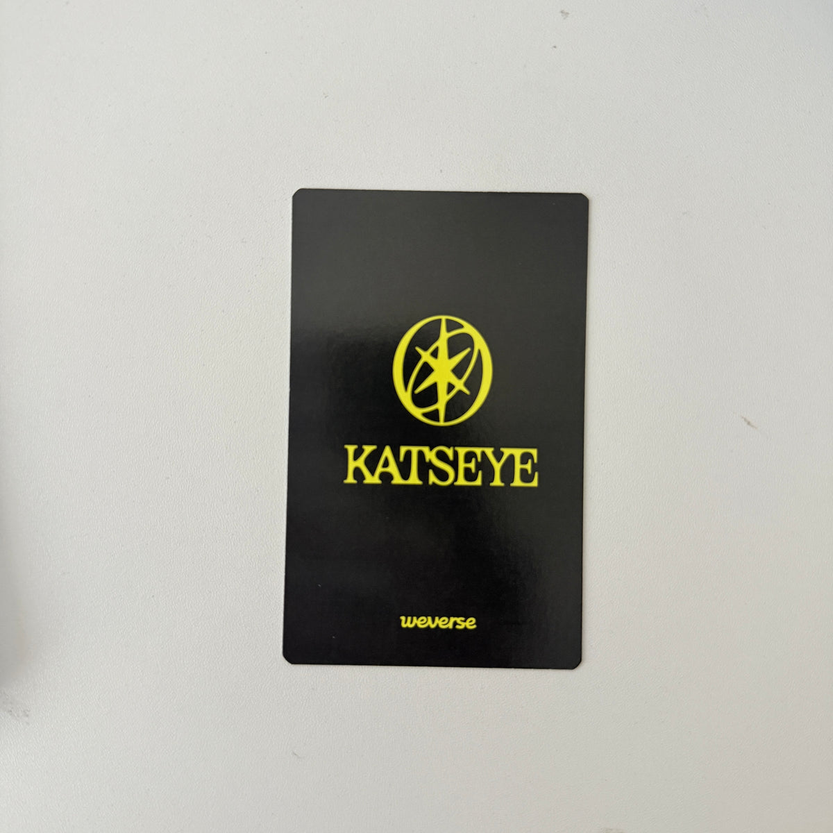 KATSEYE Beautiful Chaos Weverse Shop Lollapalooza Brazil POB Photocard