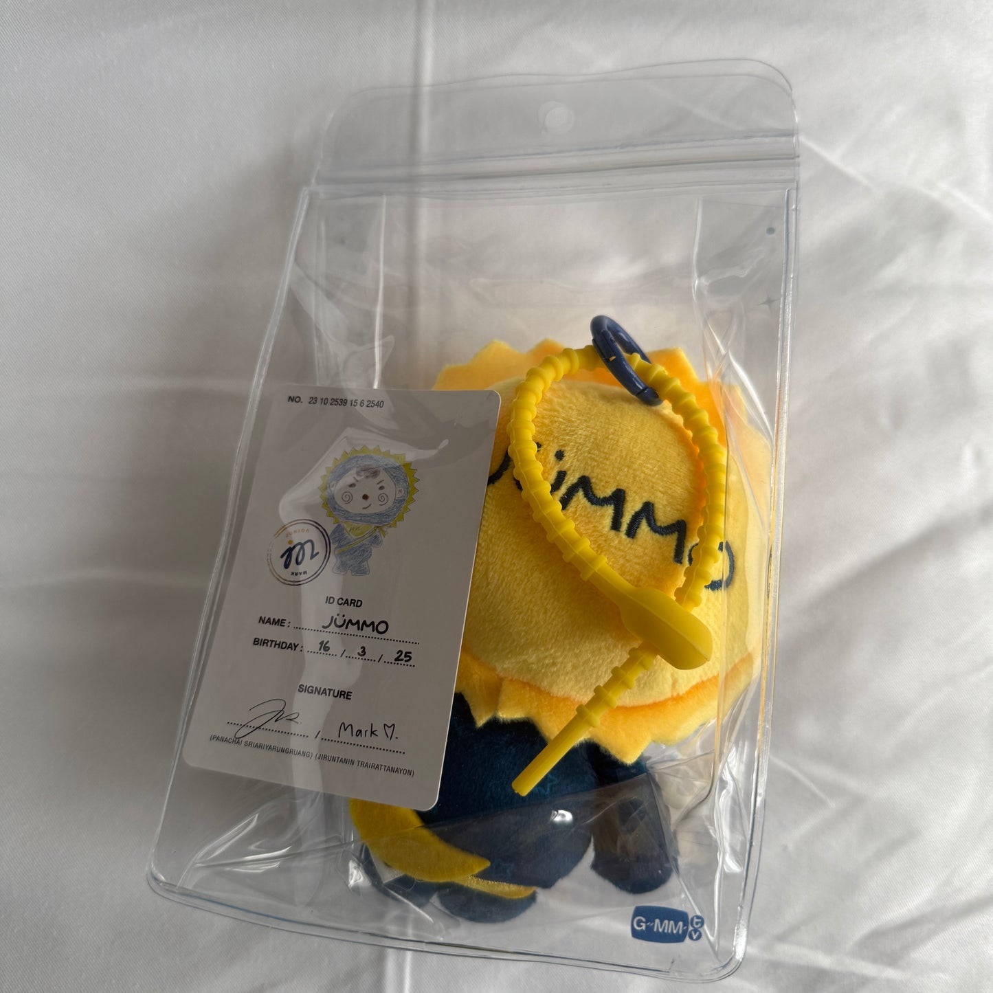 GMMTV JuniorMark Jummo Doll Keychain Original Version