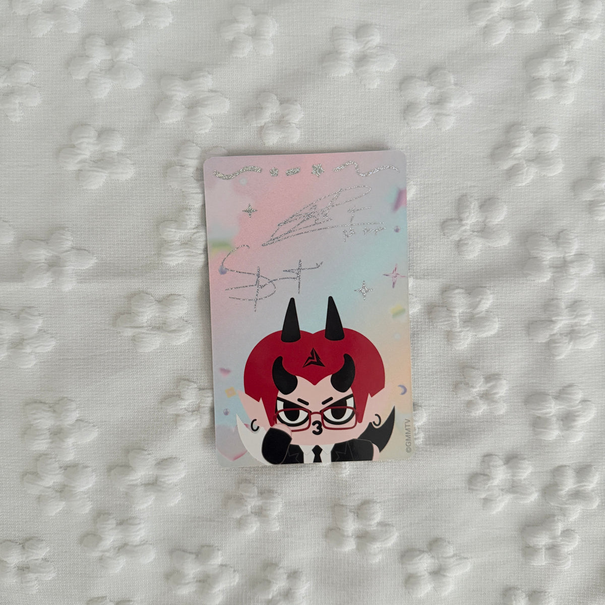GMMTV All Eyes Here Fanival PerthSanta Secret Photocard