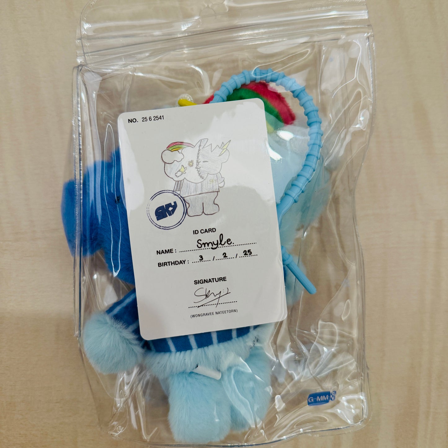 GMMTV Sky Smyle Doll Keychain V1