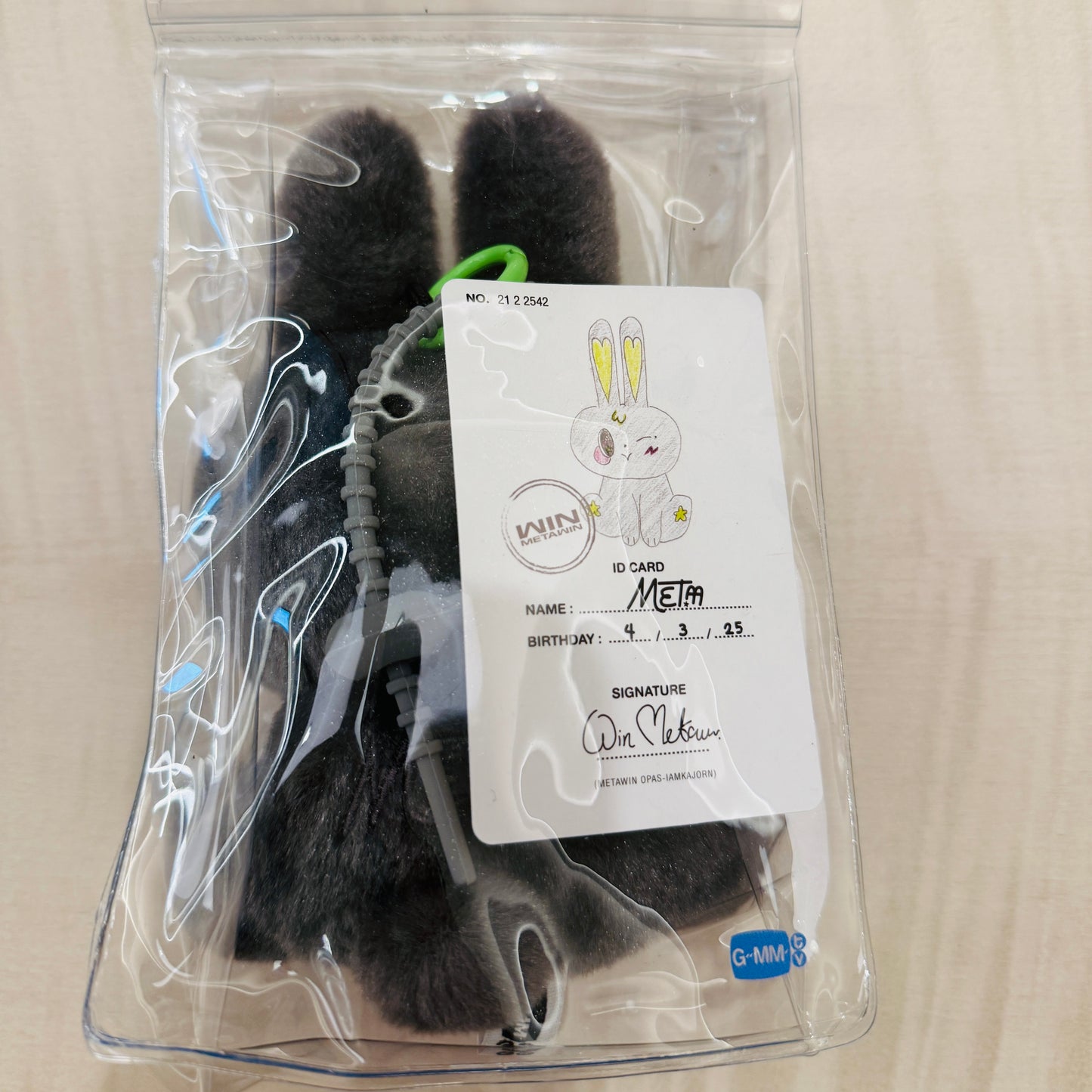 GMMTV Win Metaa Doll Keychain V1