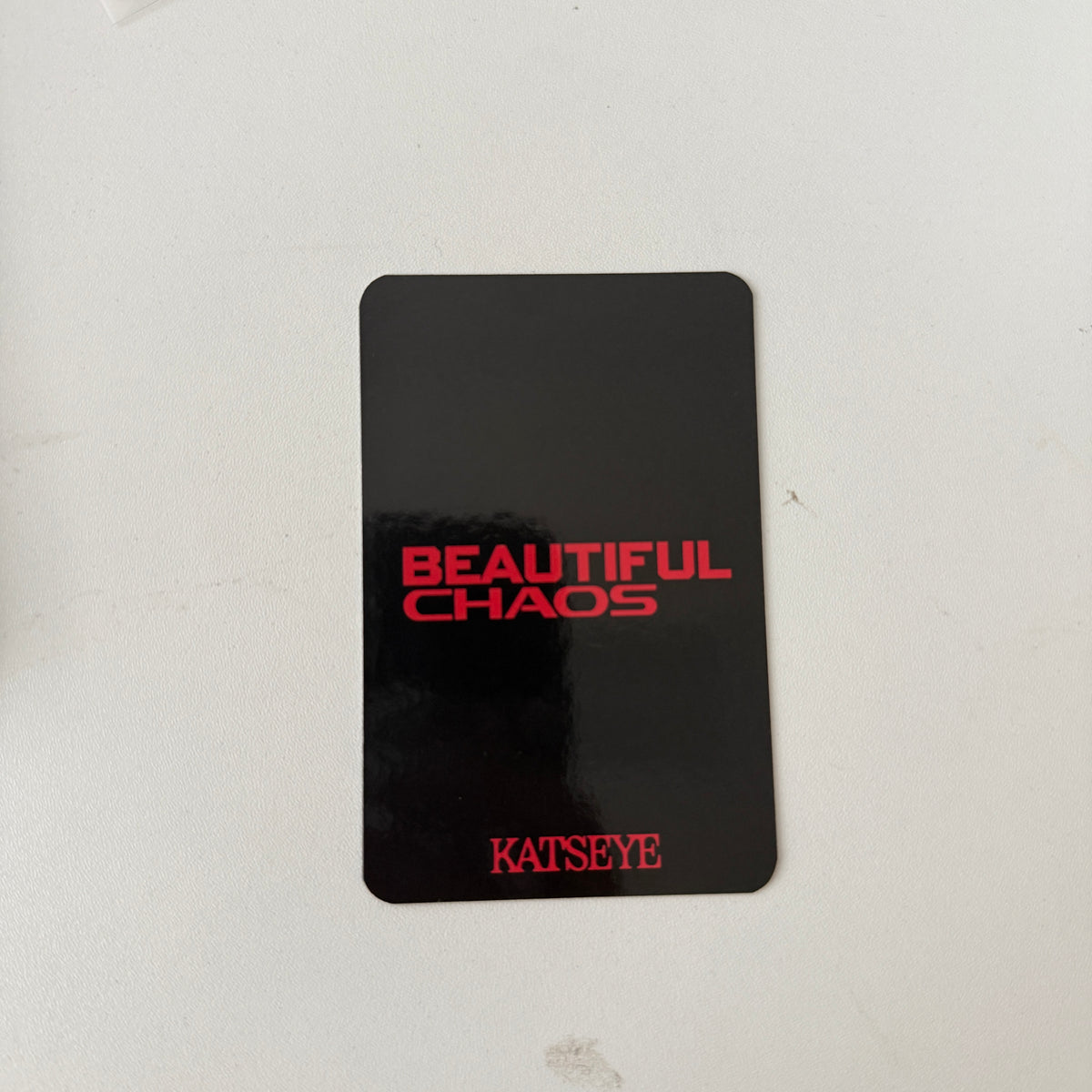 KATSEYE Manon Beautiful Chaos Yes24 POB Photocard