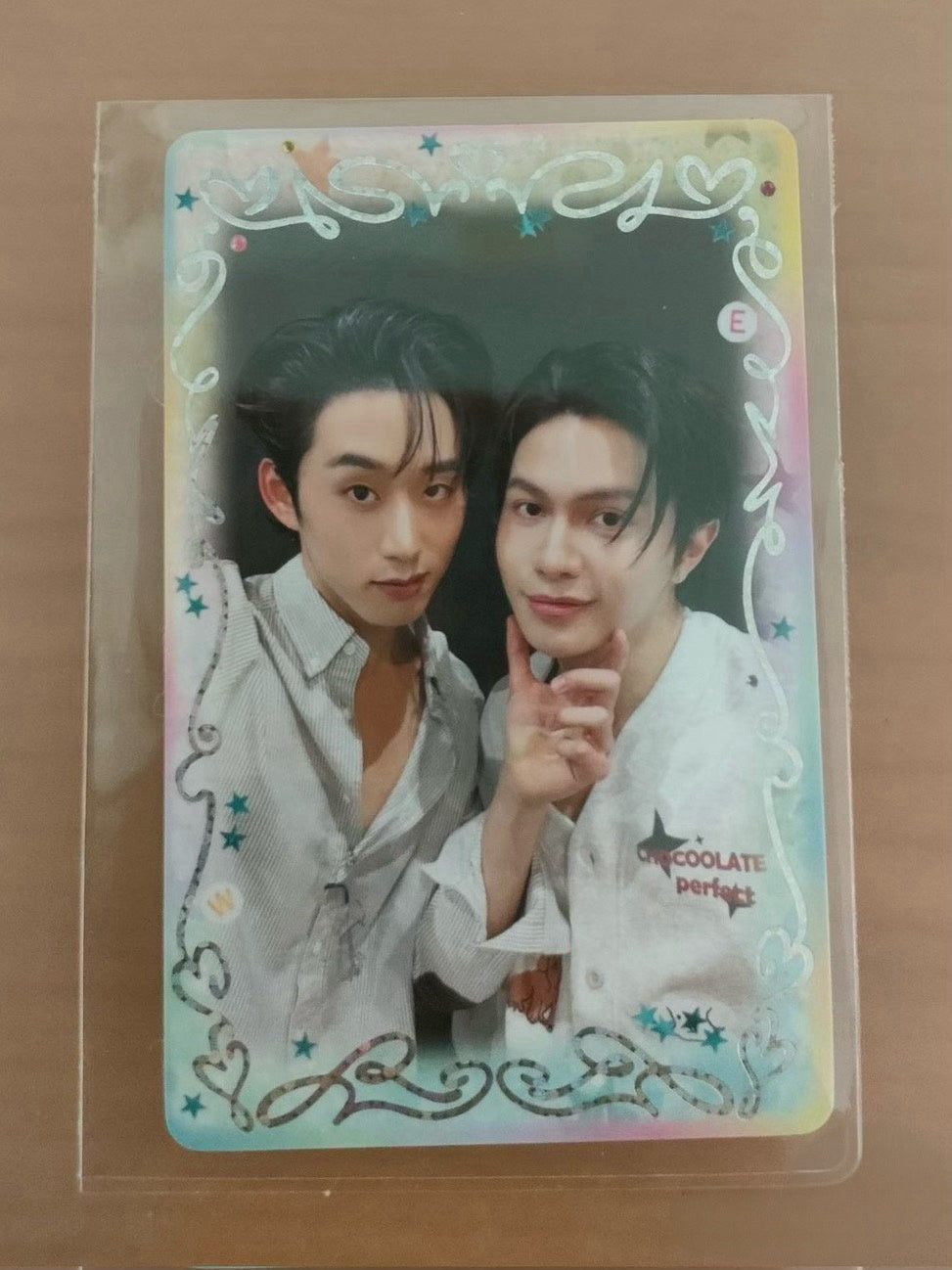 GMMTV 2026 Fanival Heart Shot WilliamEst Secret Photocard