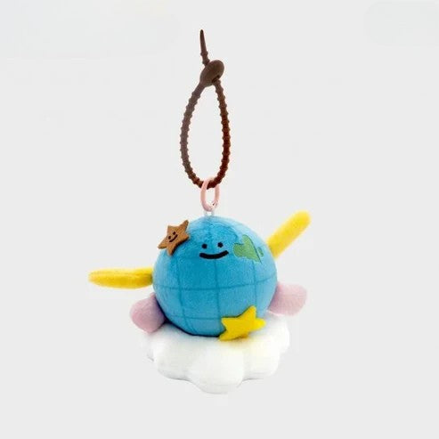 GMMTV- EarthMix Mr.SaturnWorld Breezy Balloon Doll Keychain