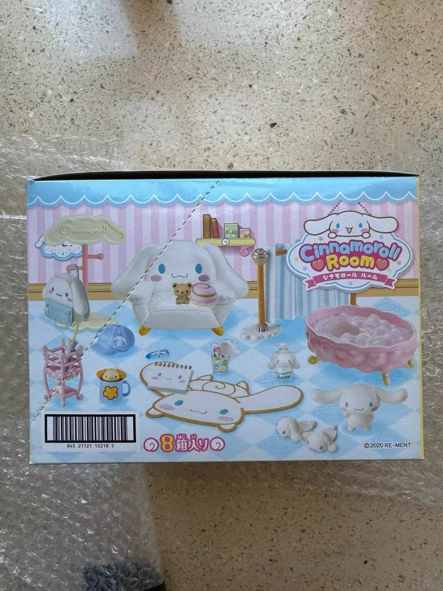 RE-MENT Rement Sanrio Cinnamoroll Room Full Set