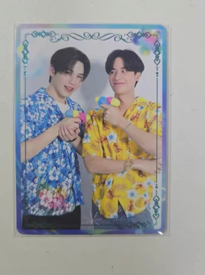 GMMTV 2025 TayNew Songkran Secret Photocard