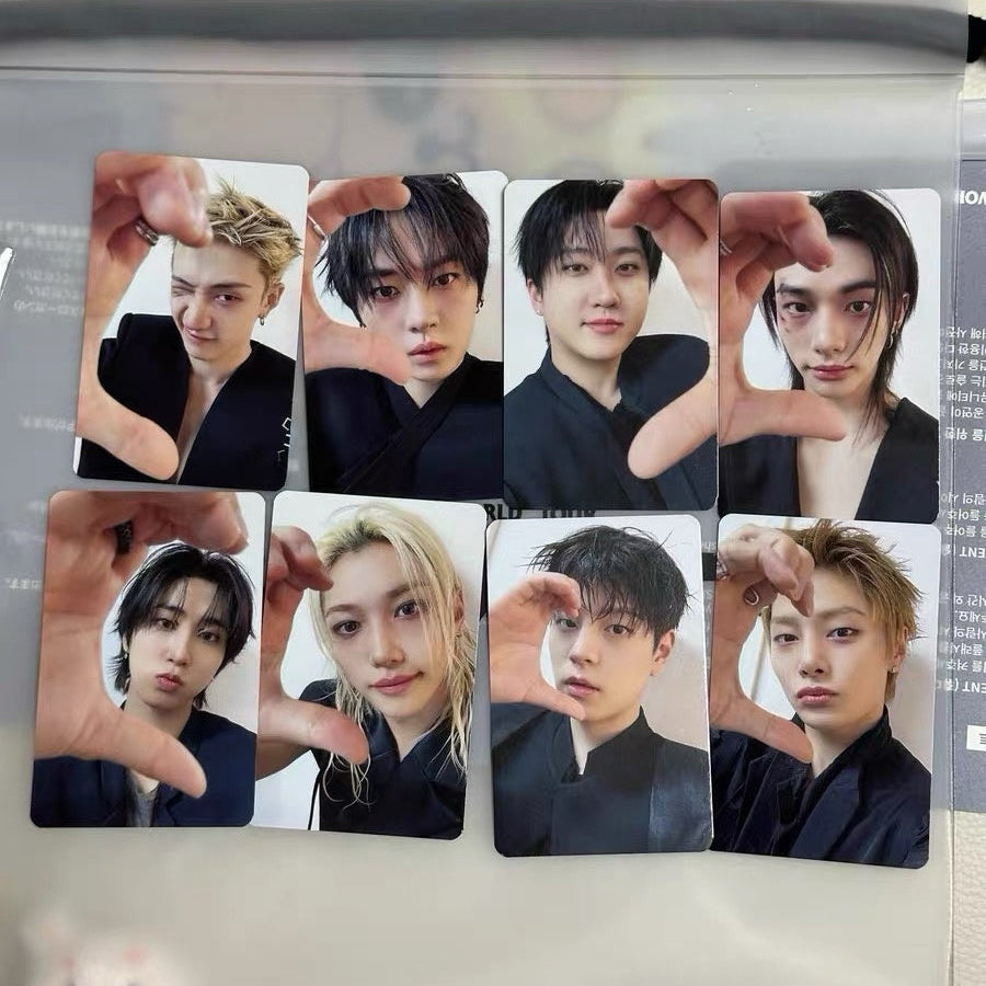 Straykids RUN IT Entrance Benefit 8/1 Photocard