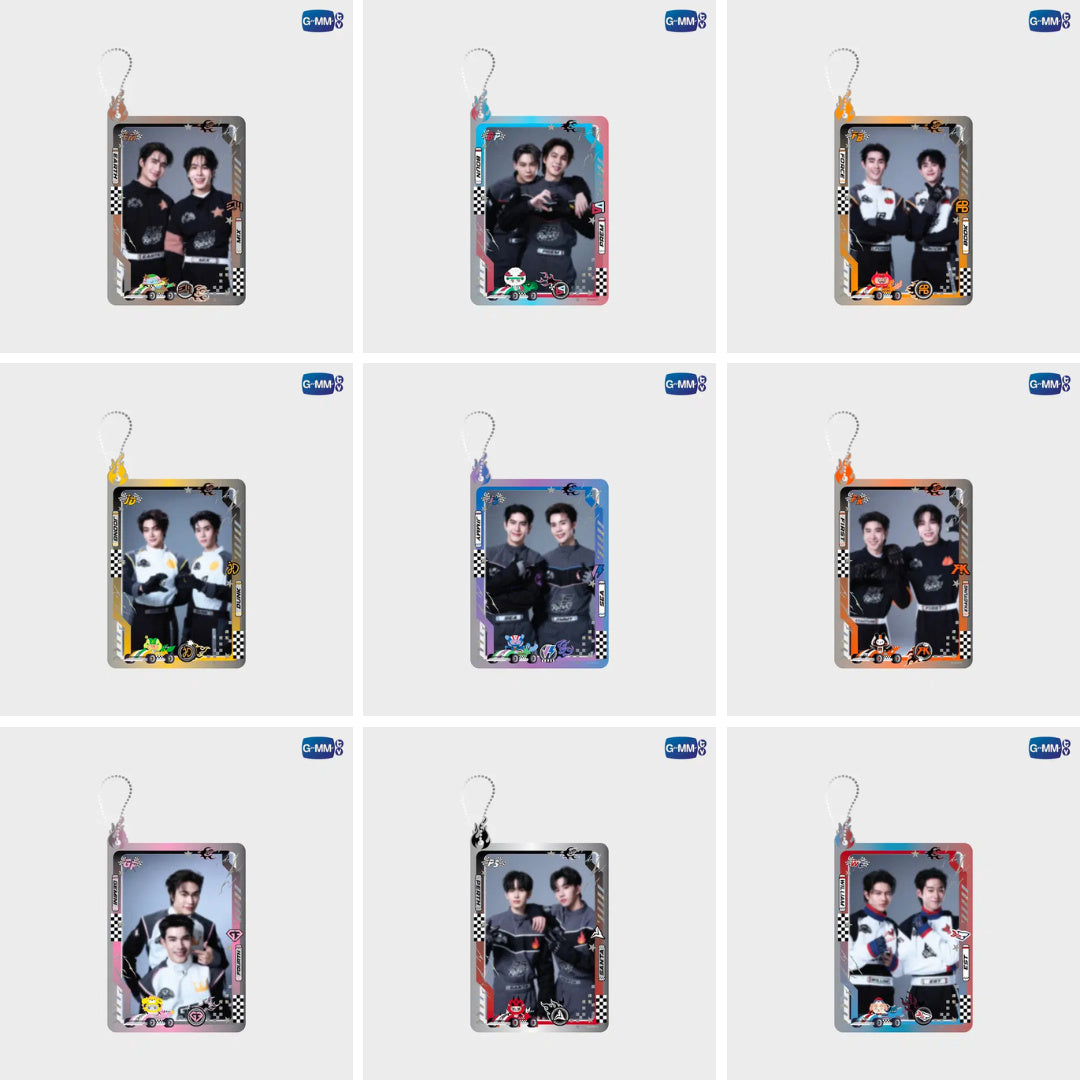 GMMTV-Love Out Loud Fan Fest 2026 : Heart Race Postcard Holder