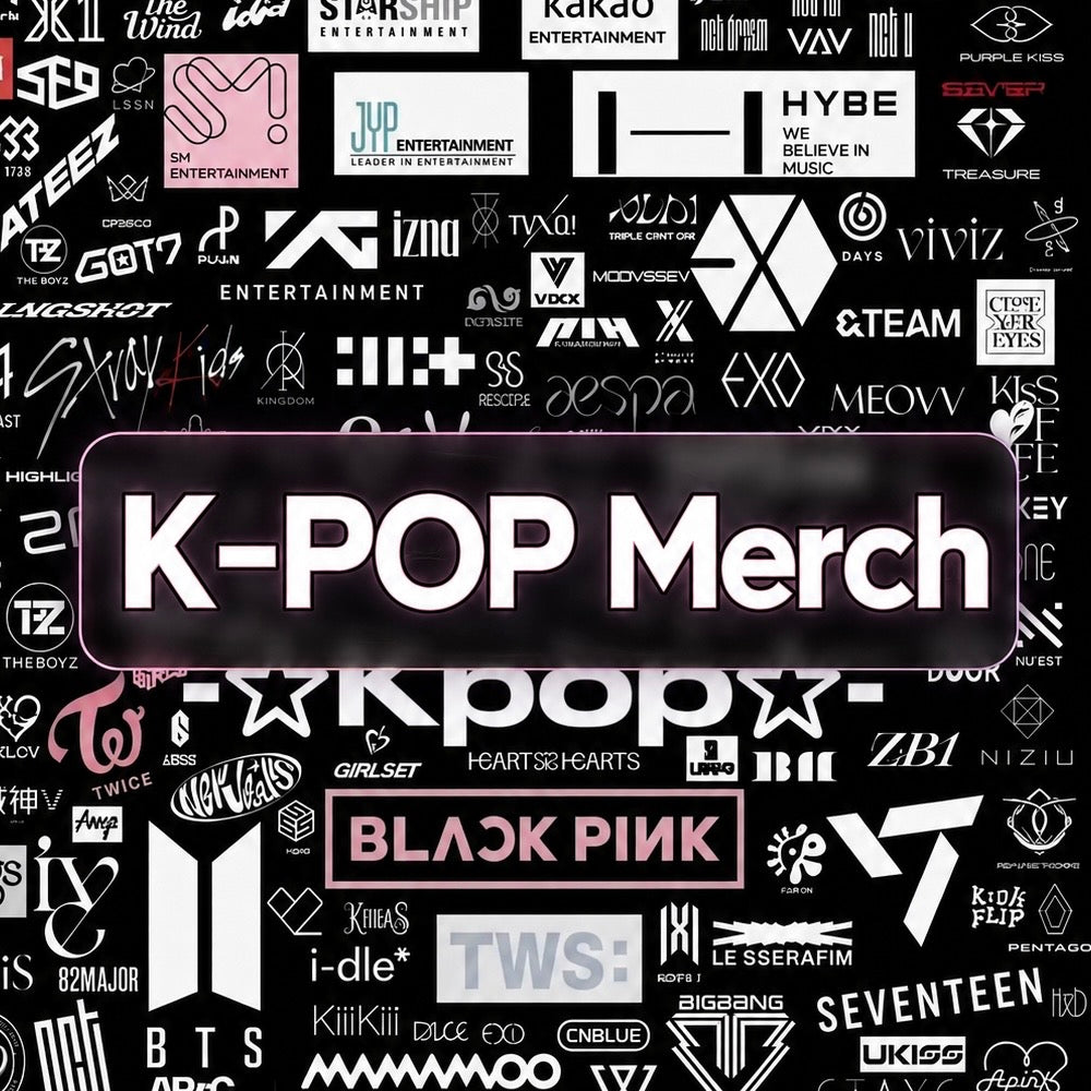 K-POP MERCHANDISE