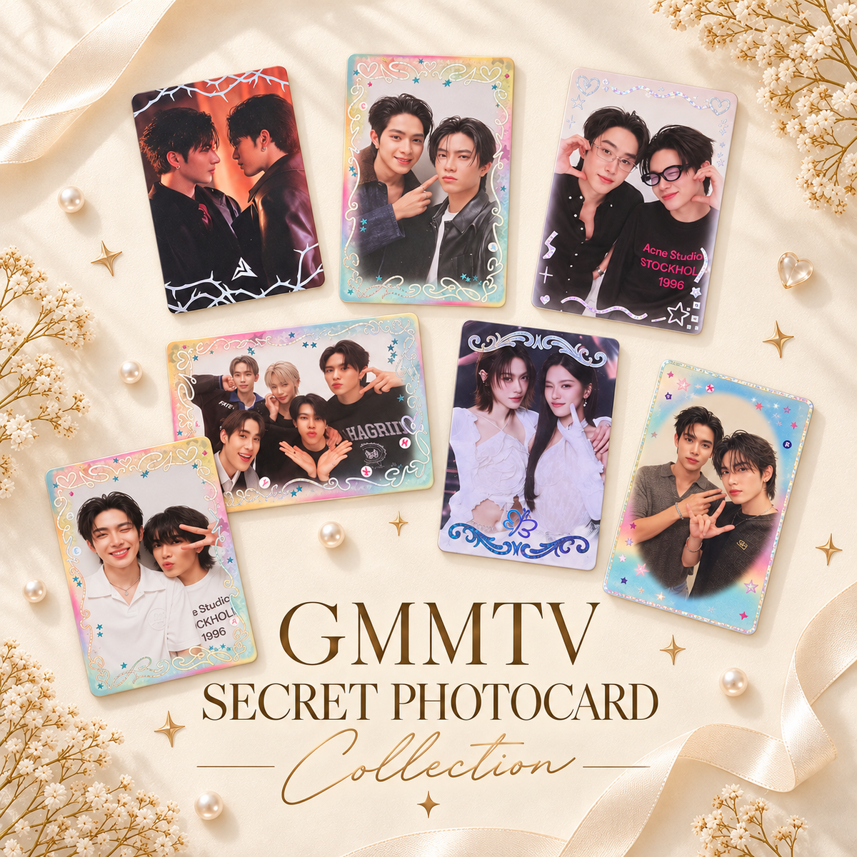 GMMTV SECRET PHOTOCARDS