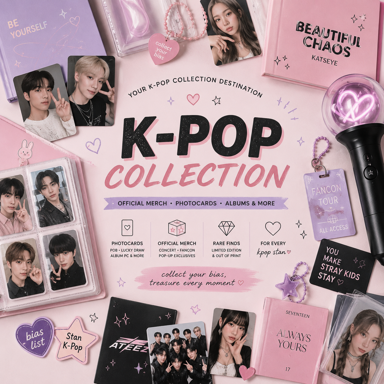 K-POP MERCHANDISE