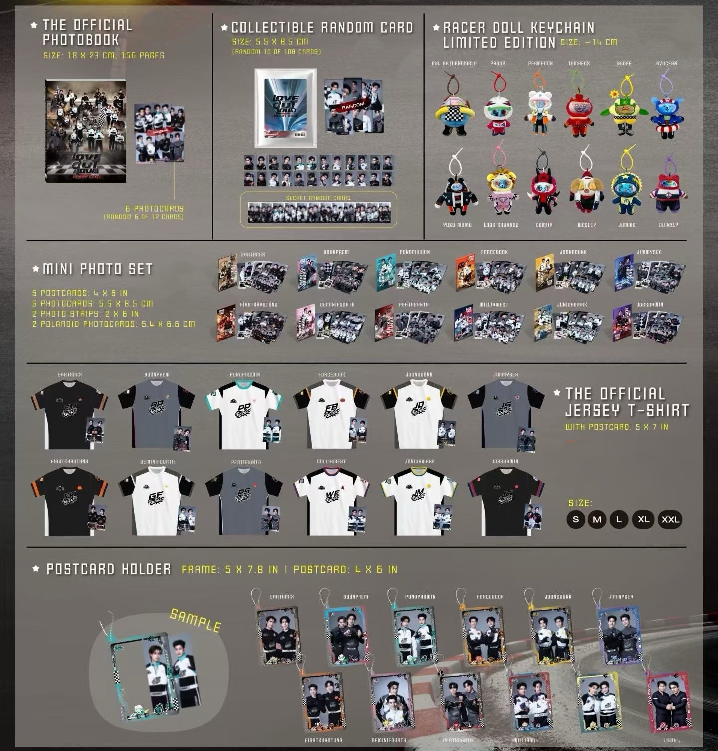 LOVE OUT LOUD FAN FEST 2026 OFFICIAL MERCHANDISE