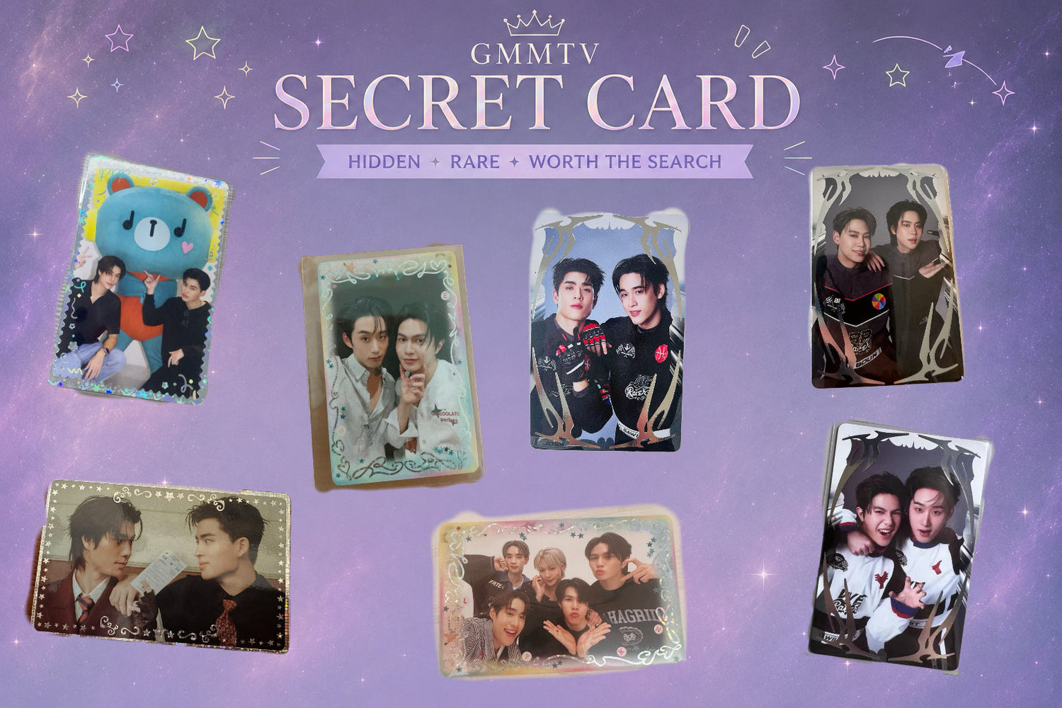 SECRET PHOTOCARDS