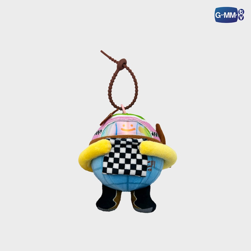 GMMTV- EARTHMIX MR.SATURNWORLD RACER DOLL KEYCHAIN