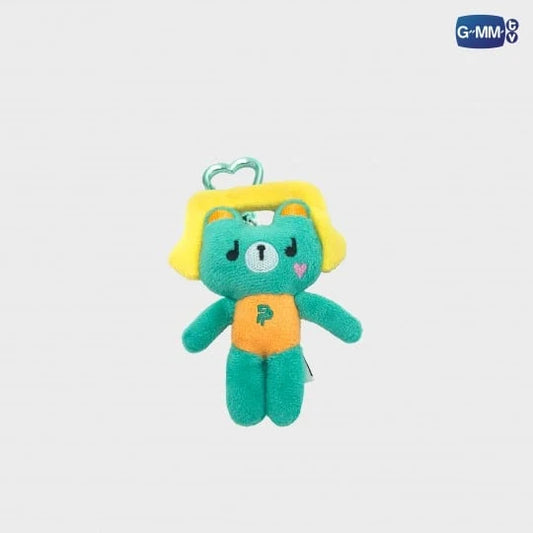 GMMTV PondPhuwin PermPoon Mini Doll keychain