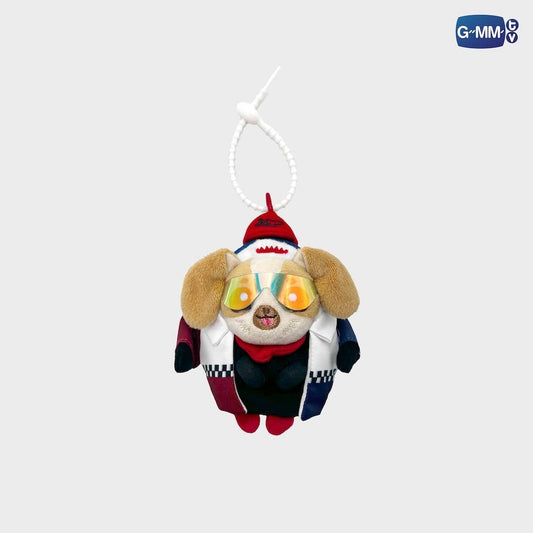GMMTV- WILLIAMEST WESLEY RACER DOLL KEYCHAIN