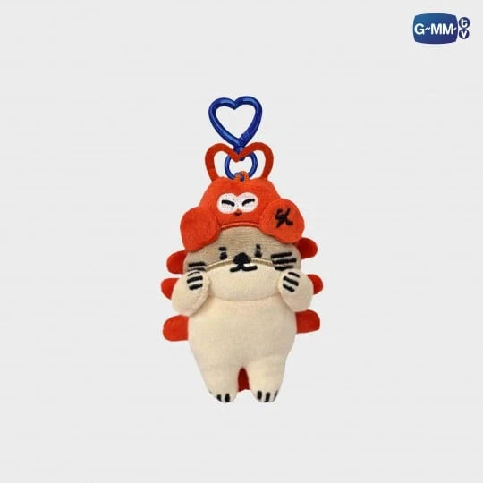 GMMTV SeaKeen NongNooong Mini Doll Keychain