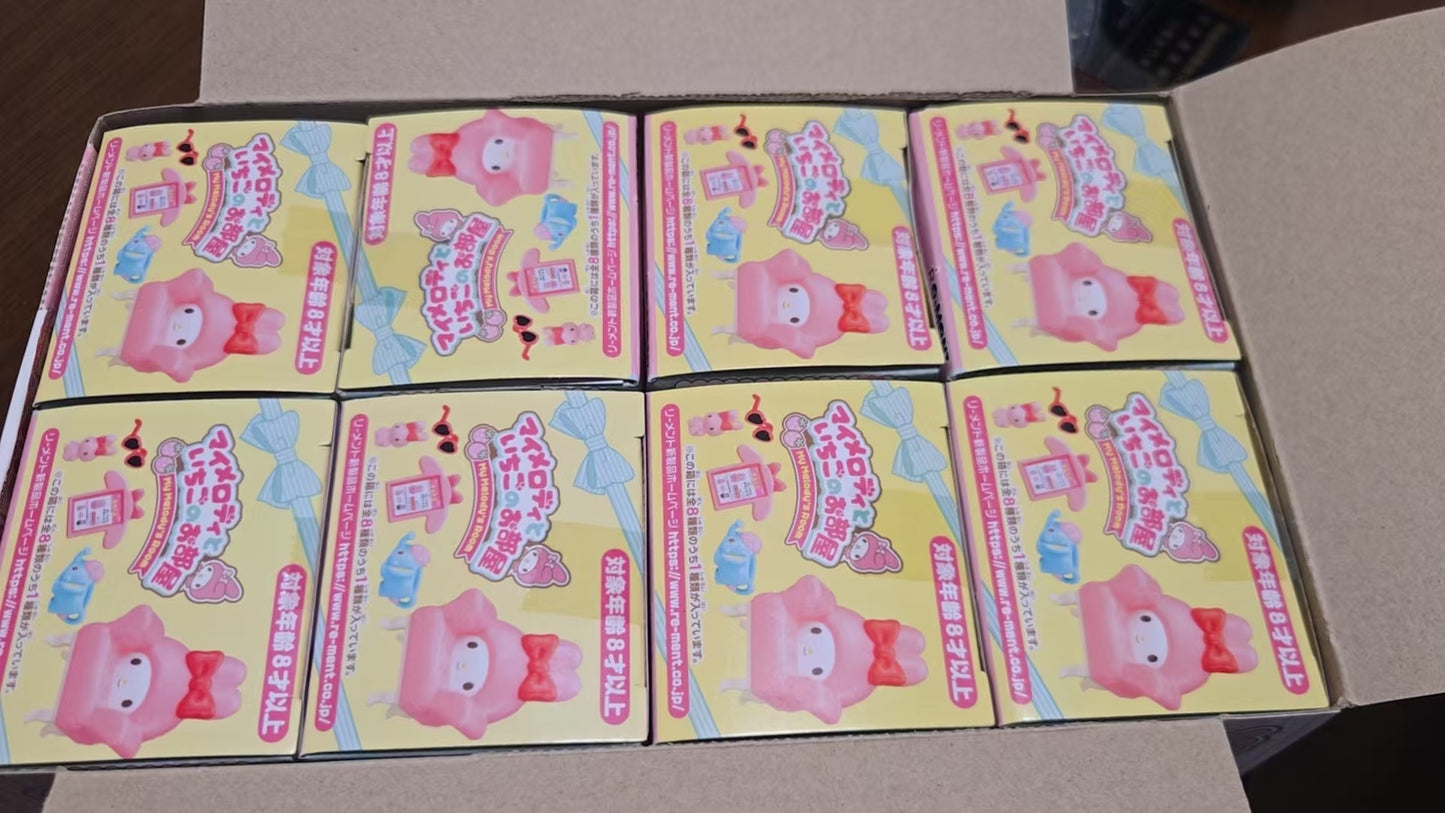 RE-MENT Rement My Melody‘s Strawberry Room Full Set
