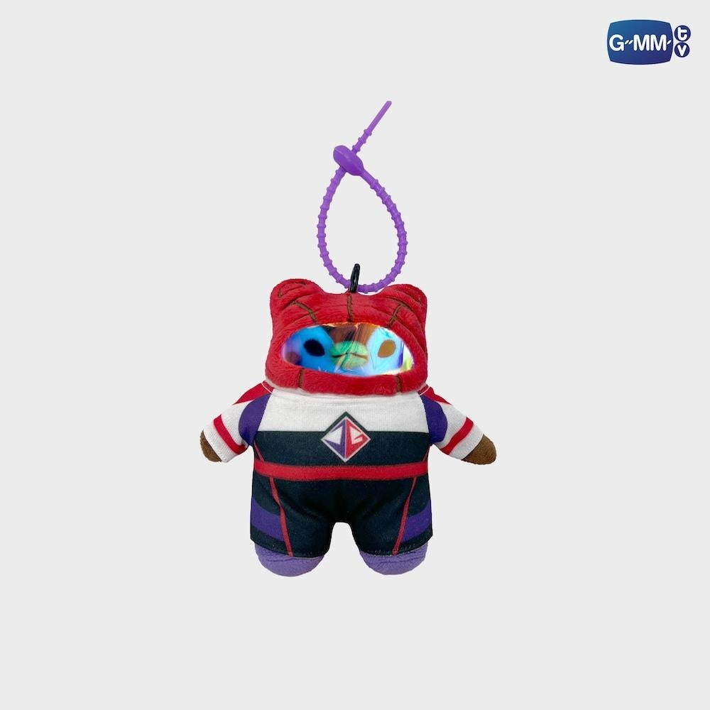 GMMTV- JOSSGAWIN GUINZLY RACER DOLL KEYCHAIN