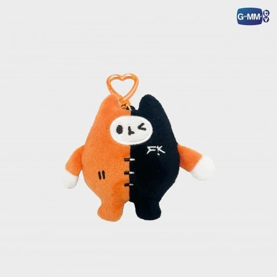 GMMTV FirstKhaotung YuzuMumu Mini Doll Keychain