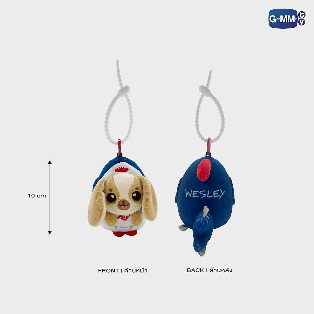 GMMTV FANDOM CHARACTER DOLL KEYCHAIN (Original Version)
