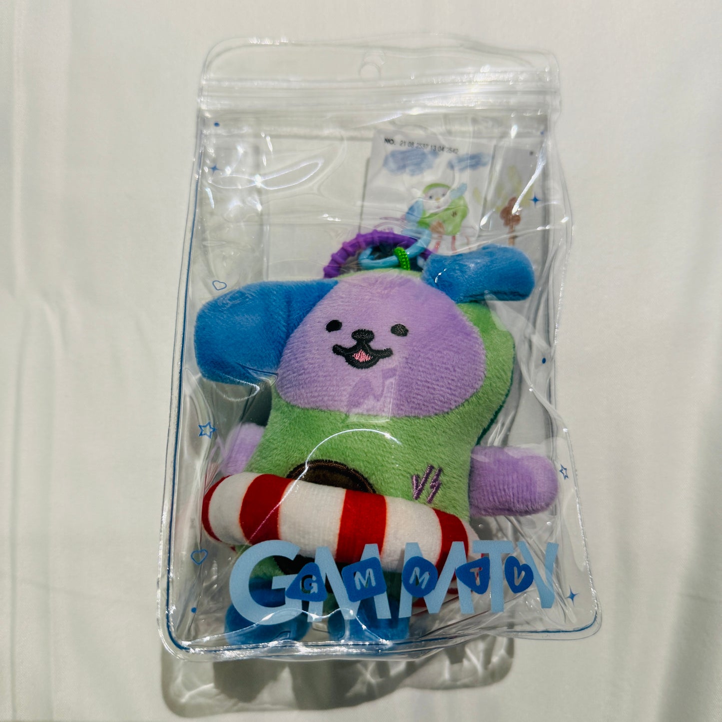 GMMTV JimmySea Avocean Doll Keychain Original Version