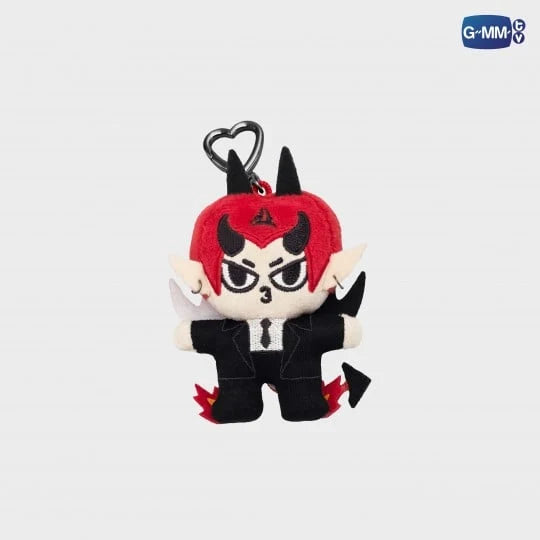 GMMTV PerthSanta Domiia Mini Doll keychain