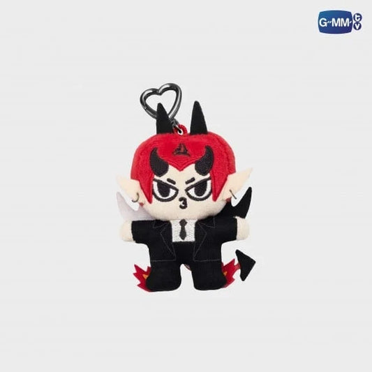 GMMTV PerthSanta Domiia Mini Doll keychain