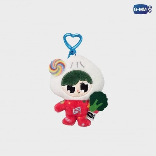 GMMTV BounPrem Paody Mini Doll Keychain
