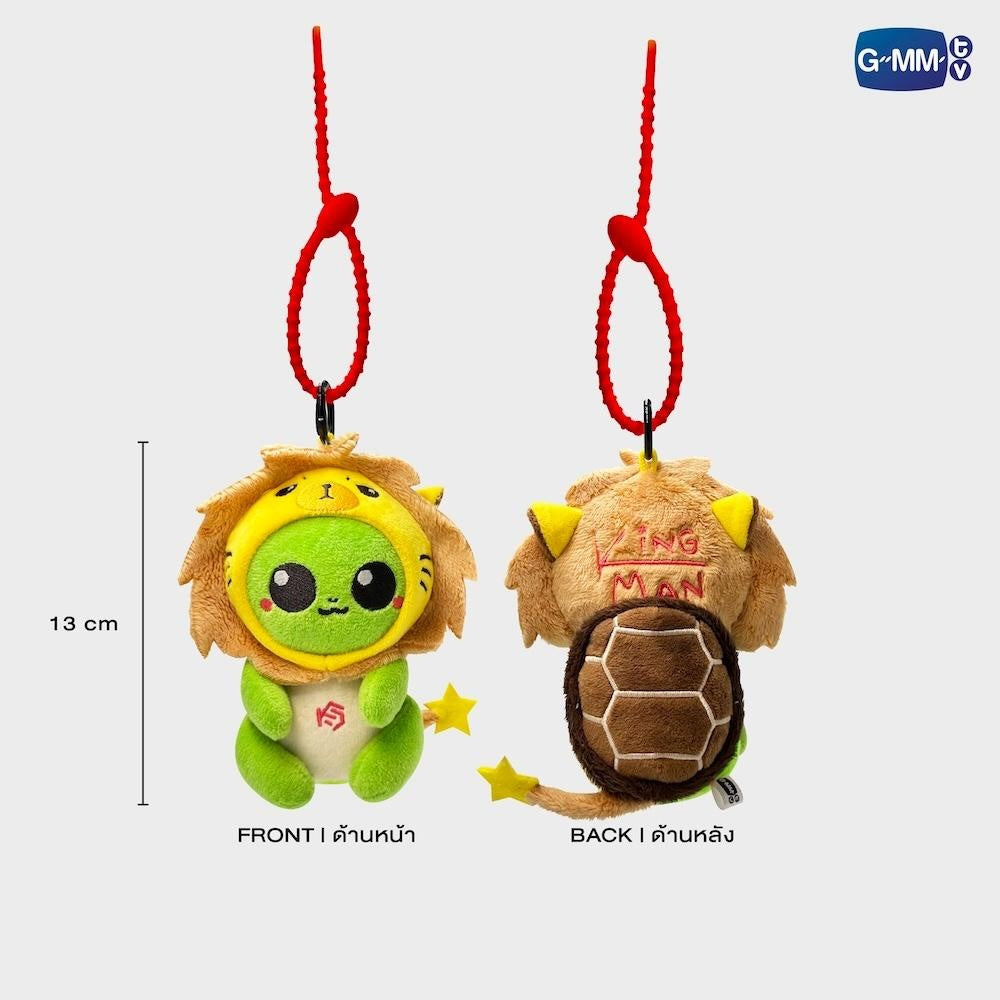 GMMTV FANDOM CHARACTER DOLL KEYCHAIN (Original Version)