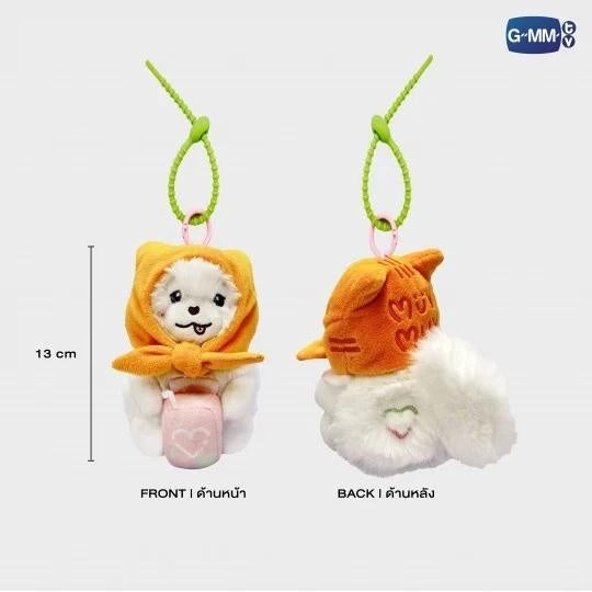 GMMTV FANDOM CHARACTER DOLL KEYCHAIN (Original Version)