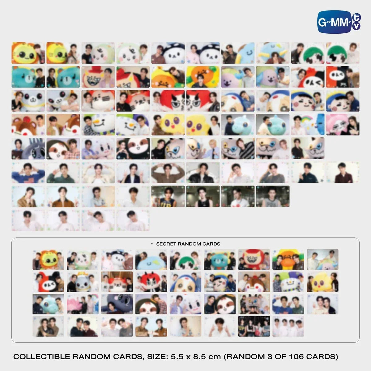 GMMTV 2026 Pop-Up Store in TaiPei Photocard