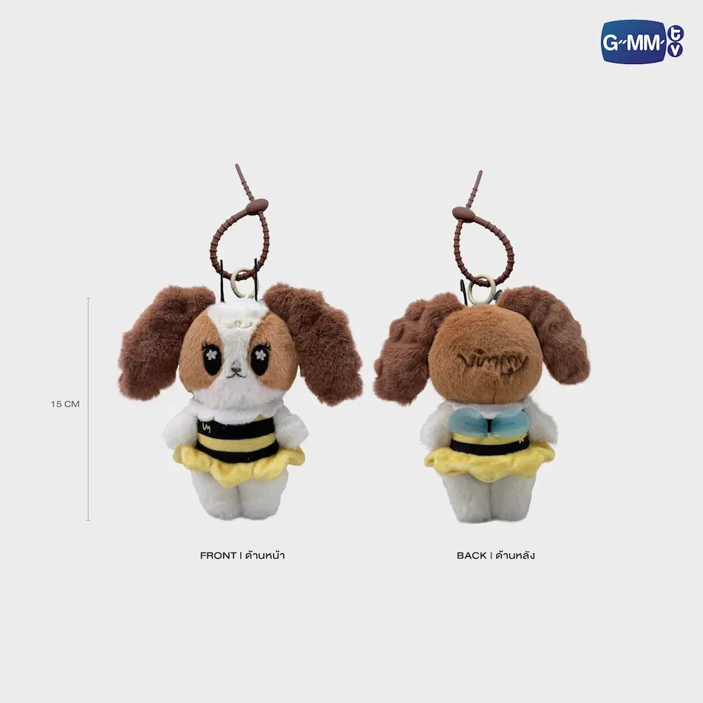 GMMTV FANDOM CHARACTER DOLL KEYCHAIN (Original Version)
