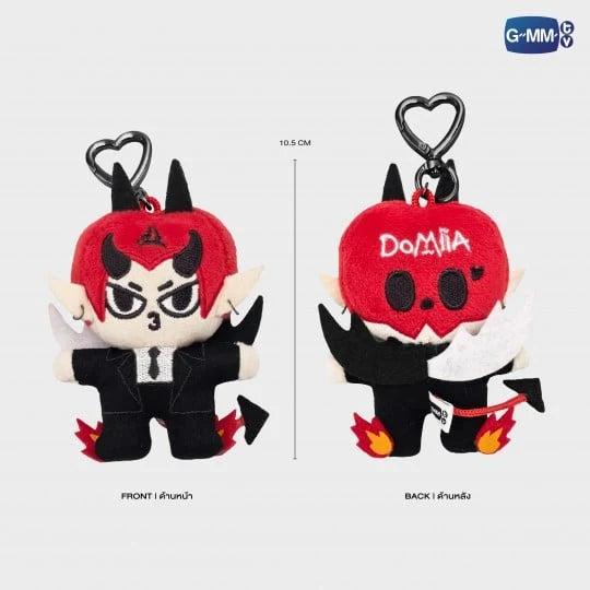 GMMTV PerthSanta Domiia Mini Doll keychain