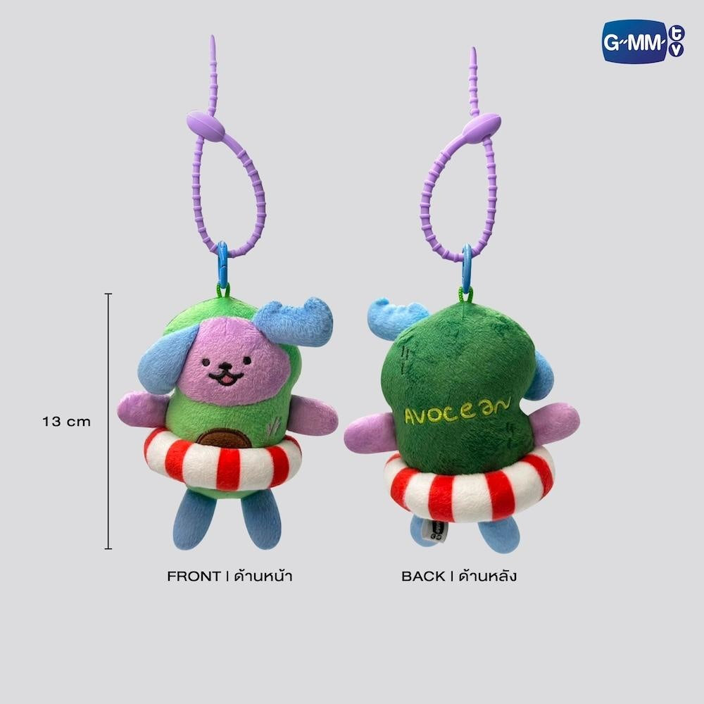 GMMTV FANDOM CHARACTER DOLL KEYCHAIN (Original Version)