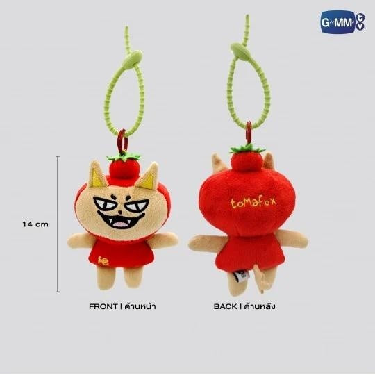 GMMTV FANDOM CHARACTER DOLL KEYCHAIN (Original Version)