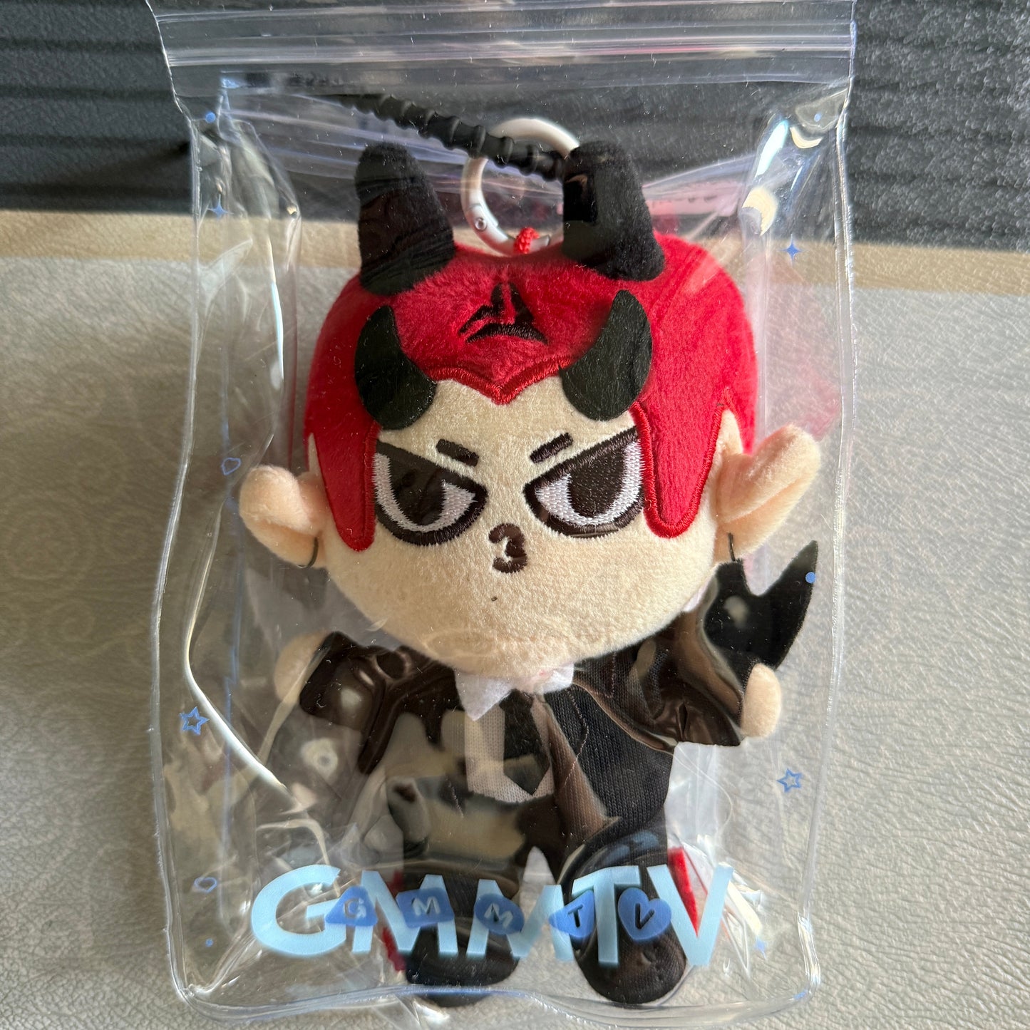 GMMTV PerthSanta Domiia Doll Keychain Original Version