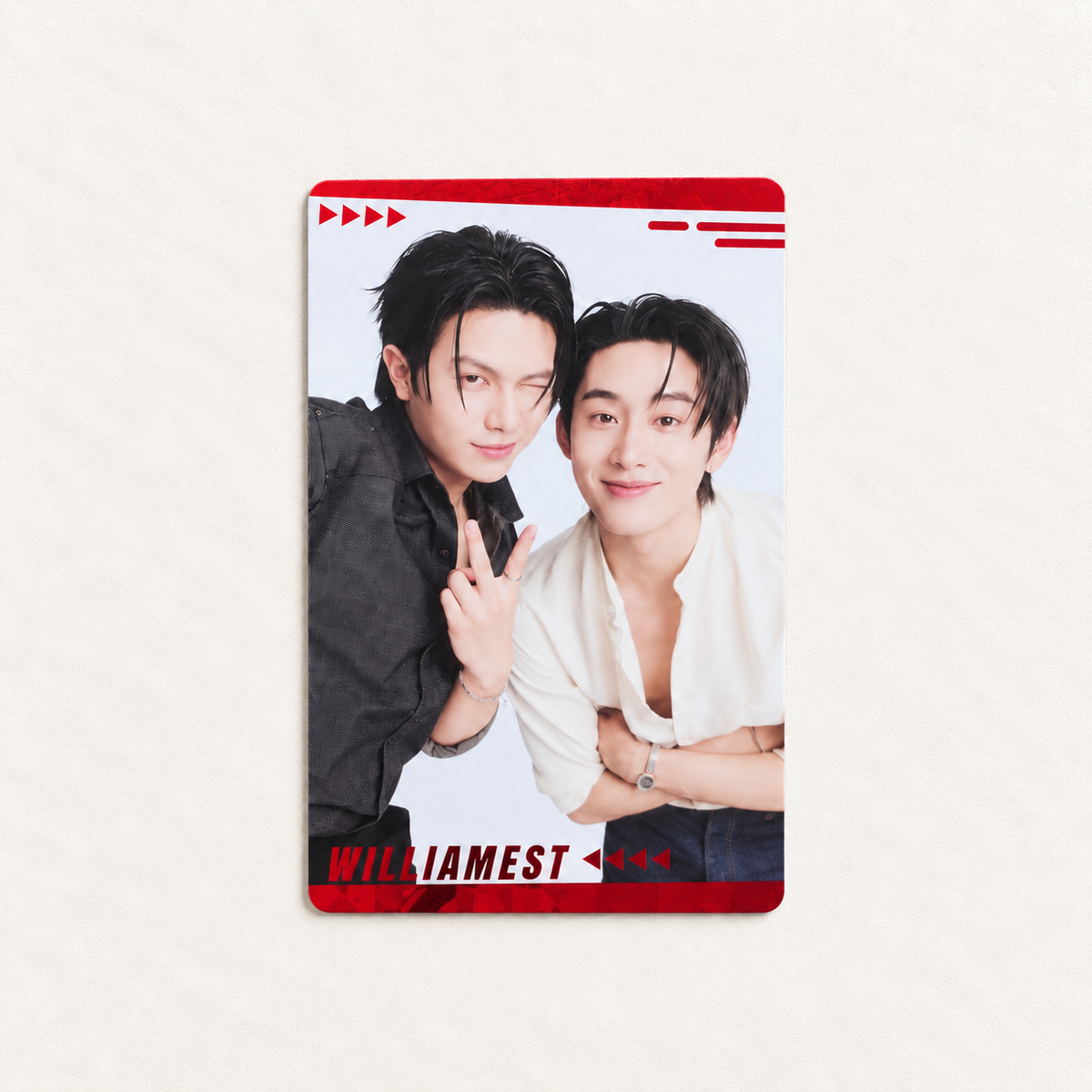 GMMTV You Manic WilliamEst Secret Photocard