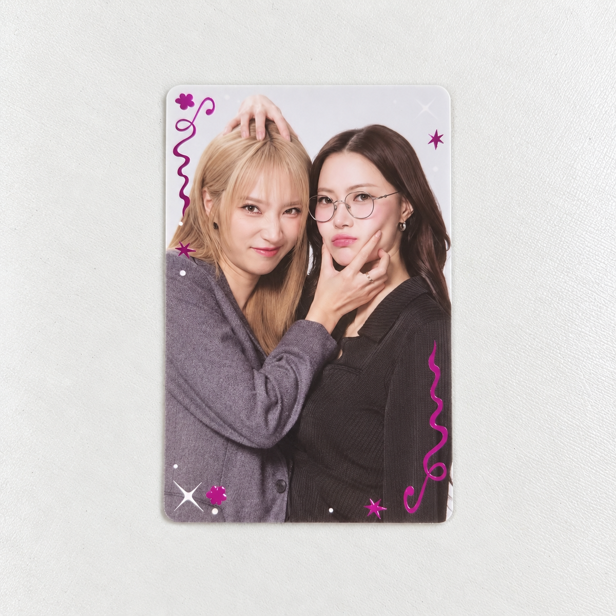 GMMTV JanJingjing Enemies with Benefits photocard secret